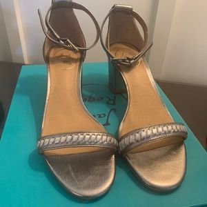 Jack Rogers Lillian Pewter Sandal